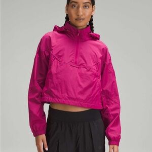 Cinch-Back Half-Zip Hiking Pullover